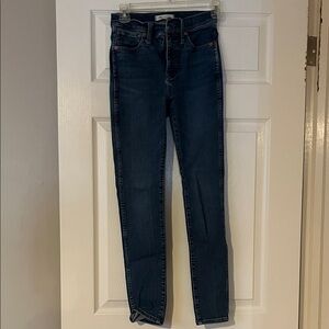 Madewell Classic Blue Women's Jeans